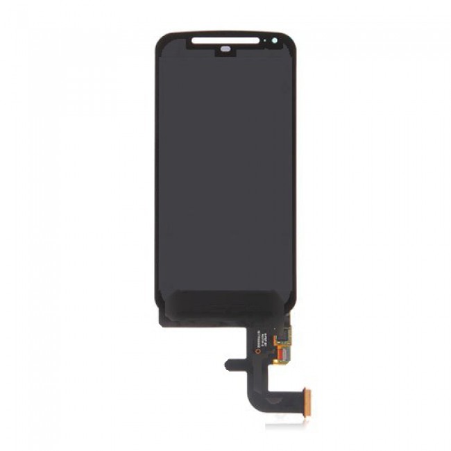 LCD with Digitizer Replacement for Motorola Moto G2 Black