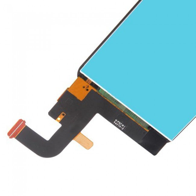 LCD with Digitizer Replacement for Motorola Moto G2 Black