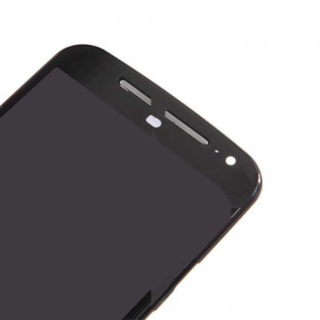 LCD with Digitizer Replacement for Motorola Moto G2 Black