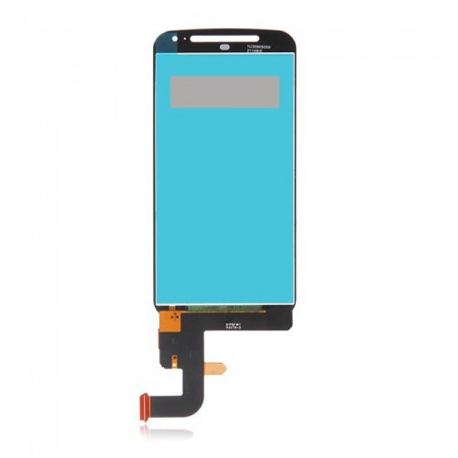 LCD with Digitizer Replacement for Motorola Moto G2 Black