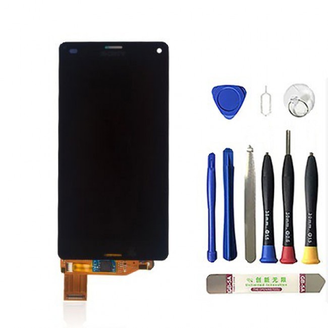 LCD with Digitizer Replacement for Sony Xperia Z3 Compact Black