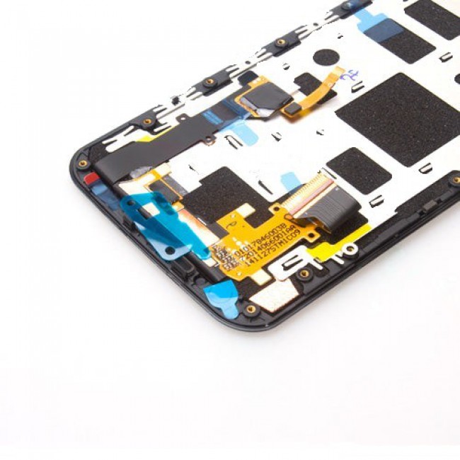 LCD Screen Assembly Replacement for Motorola Moto X2 Black