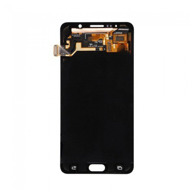 LCD Screen with Digitizer Replacement for Samsung Galaxy Note 5 White