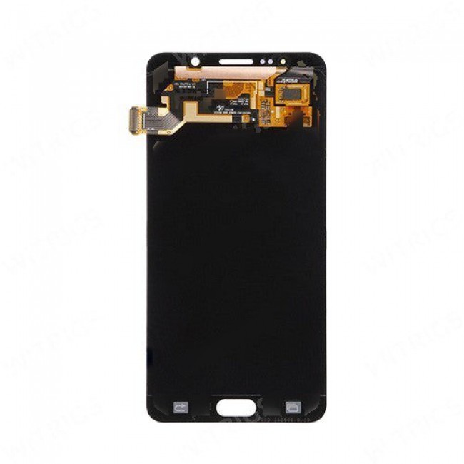 LCD Screen with Digitizer Replacement for Samsung Galaxy Note 5 Gold
