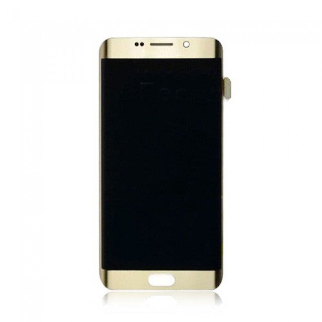 LCD with Digitizer Replacement for Samsung Galaxy S6 Edge Plus Gold