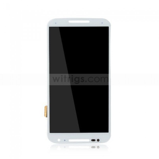 LCD with Digitizer Replacement for Motorola Moto X2 White
