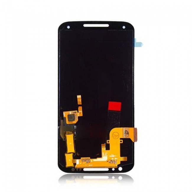 LCD with Digitizer Replacement for Motorola Moto X2 White