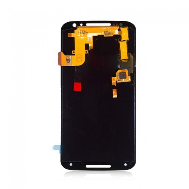LCD with Digitizer Replacement for Motorola Moto X2 White