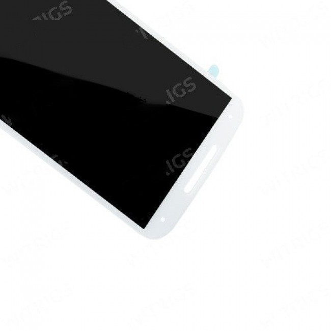 LCD with Digitizer Replacement for Motorola Moto X2 White