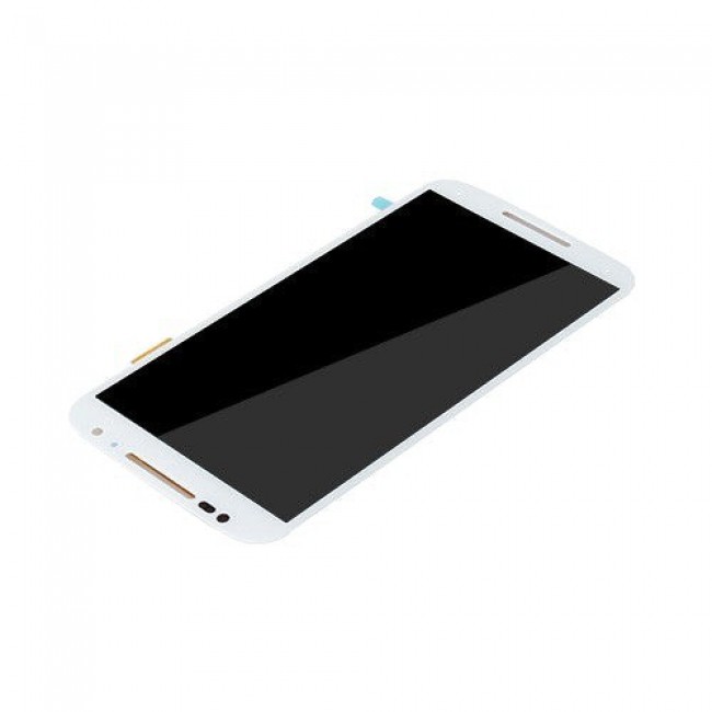 LCD with Digitizer Replacement for Motorola Moto X2 White