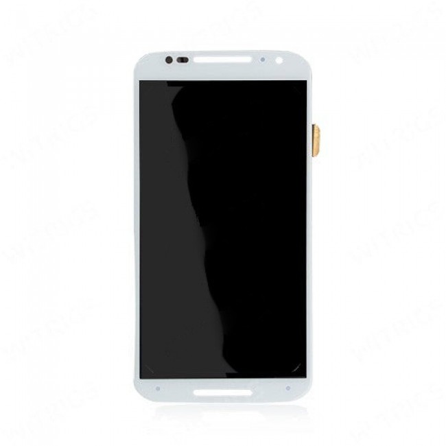 LCD with Digitizer Replacement for Motorola Moto X2 White
