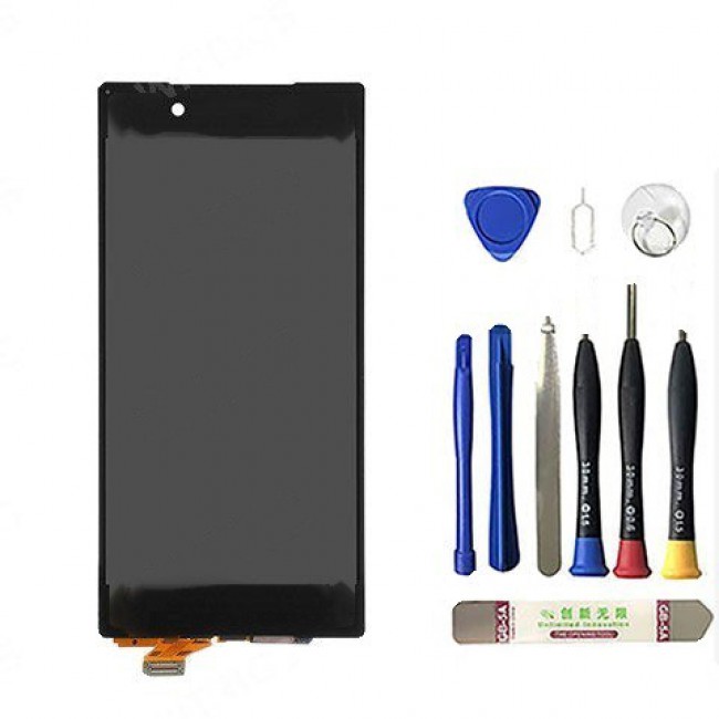 LCD with Digitizer Replacement for Sony Xperia Z5 Black