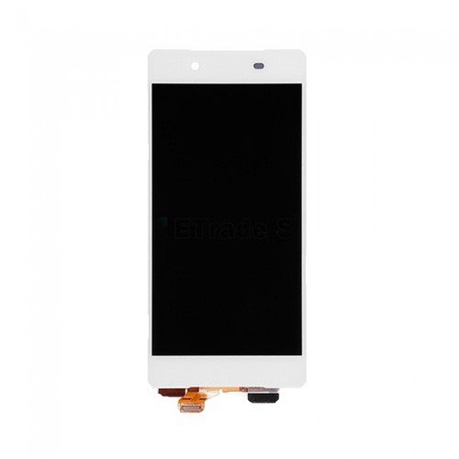 LCD with Digitizer Replacement for Sony Xperia Z5 White
