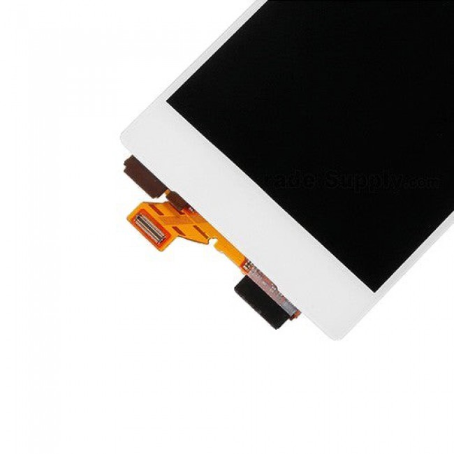 LCD with Digitizer Replacement for Sony Xperia Z5 White