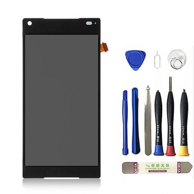 LCD with Digitizer Replacement for Sony Xperia Z5 Compact Black