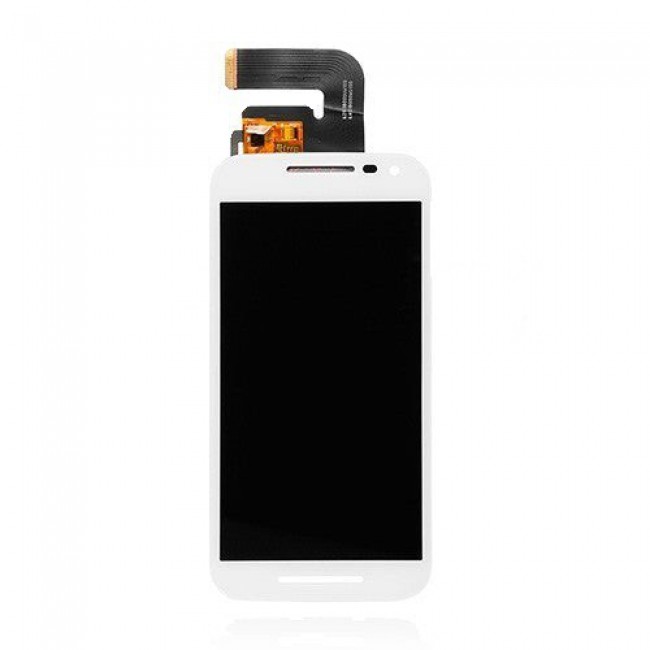 LCD with Digitizer Replacement for Motorola Moto G3 White