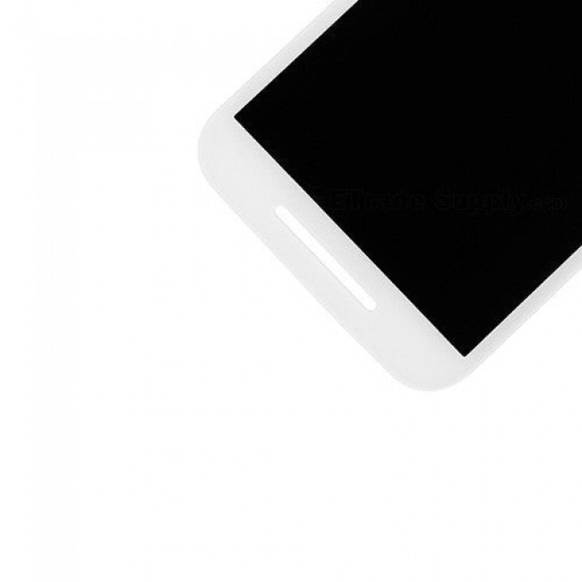 LCD with Digitizer Replacement for Motorola Moto G3 White