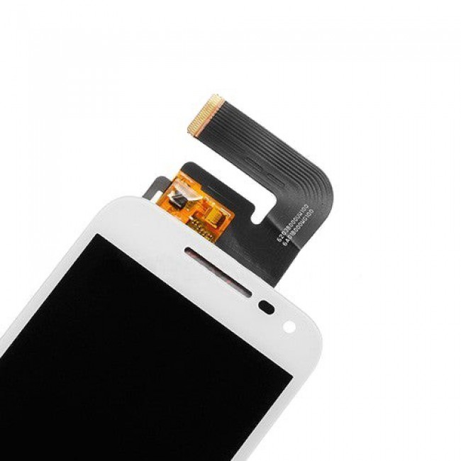LCD with Digitizer Replacement for Motorola Moto G3 White