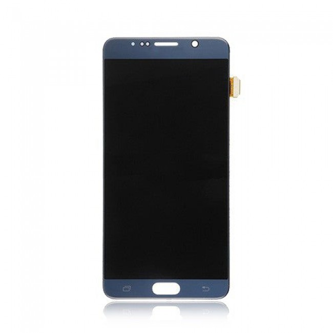 LCD Screen with Digitizer Replacement for Samsung Galaxy Note 5 Black Sapphire
