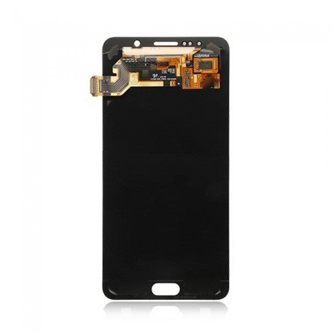 LCD Screen with Digitizer Replacement for Samsung Galaxy Note 5 Black Sapphire