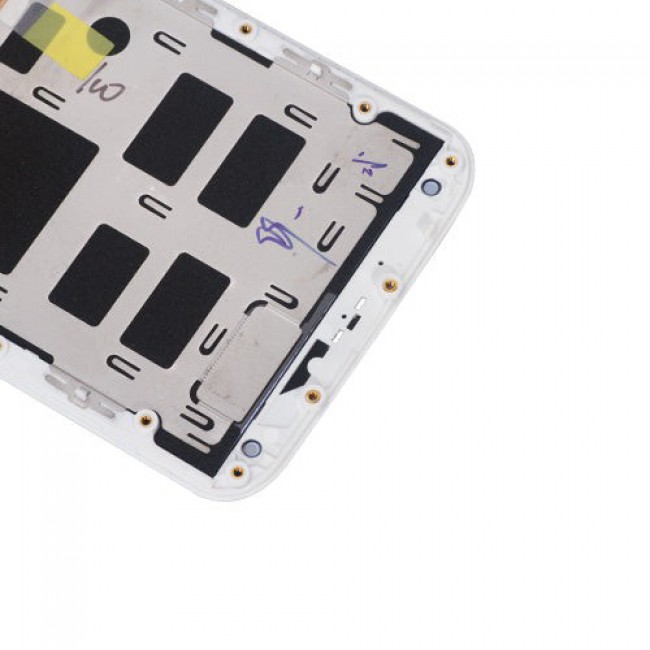 LCD Screen Assembly Replacement for Motorola Moto X2 White