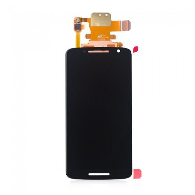 LCD Screen with Digitizer Replacement for Motorola Moto X Play Black