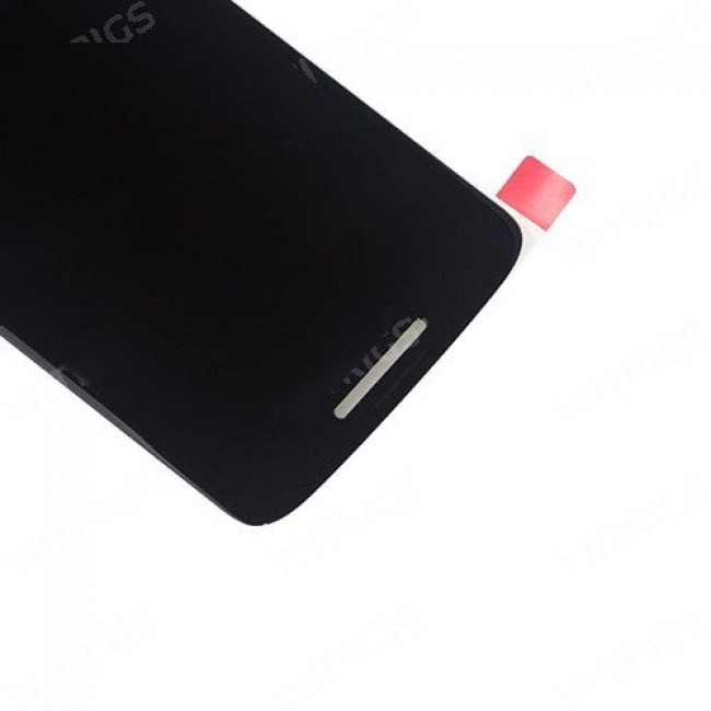 LCD Screen with Digitizer Replacement for Motorola Moto X Play Black