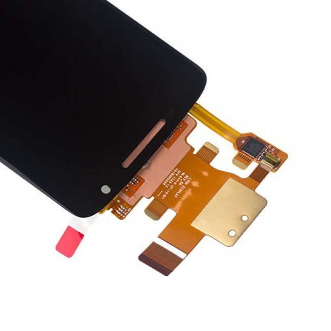 LCD Screen with Digitizer Replacement for Motorola Moto X Play Black
