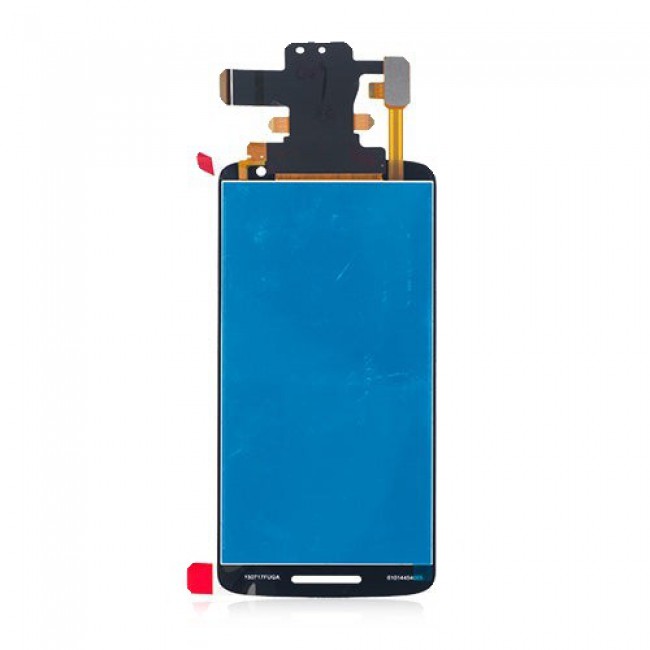 LCD Screen with Digitizer Replacement for Motorola Moto X Play White