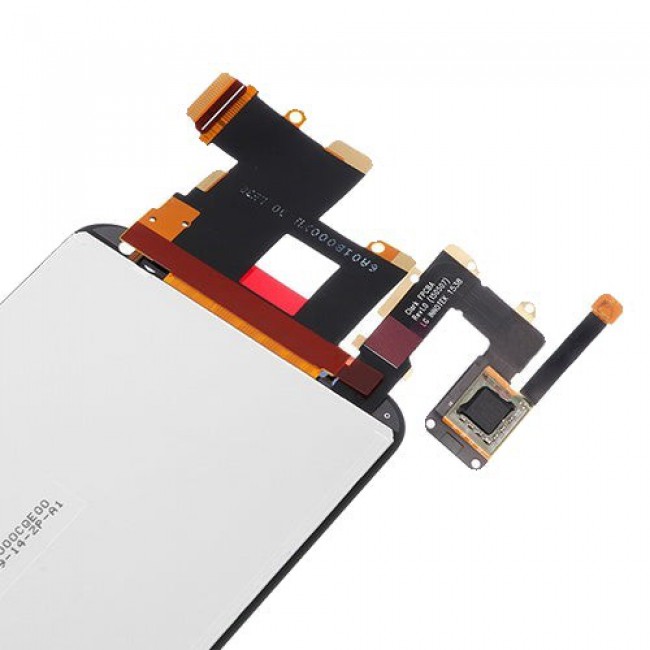 LCD Screen with Digitizer Replacement for Motorola Moto X Style Black