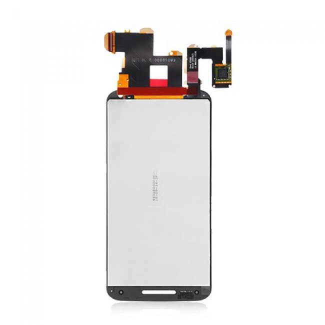 LCD Screen with Digitizer Replacement for Motorola Moto X Style Black