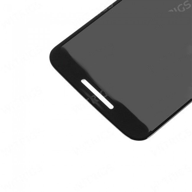 LCD Screen with Digitizer Replacement for Motorola Moto X Style Black
