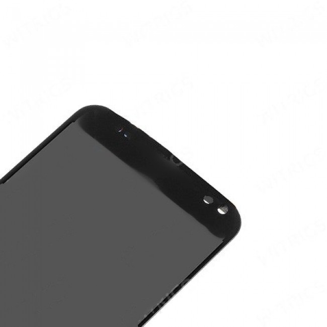 LCD Screen with Digitizer Replacement for Motorola Moto X Style Black