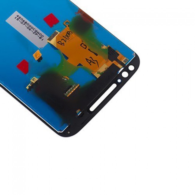 LCD Screen with Digitizer Replacement for Motorola Moto X Style White