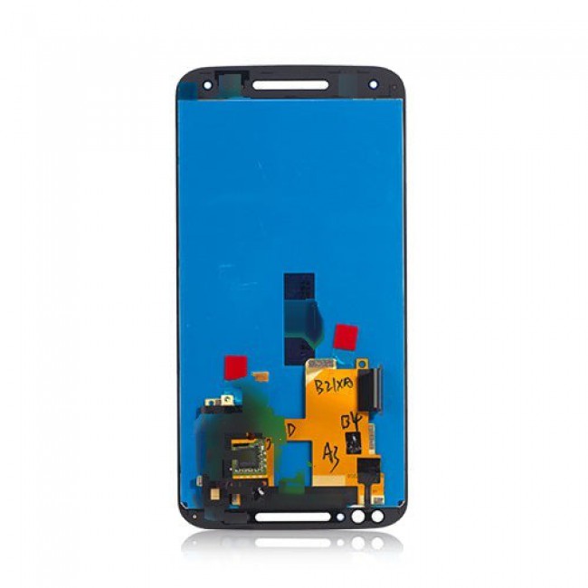 LCD Screen with Digitizer Replacement for Motorola Moto X Style White