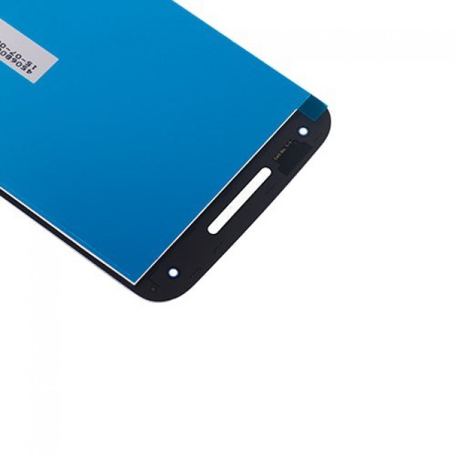 LCD Screen with Digitizer Replacement for Motorola Moto X Style White