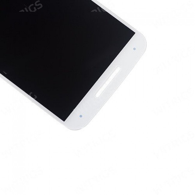LCD Screen with Digitizer Replacement for Motorola Moto X Style White