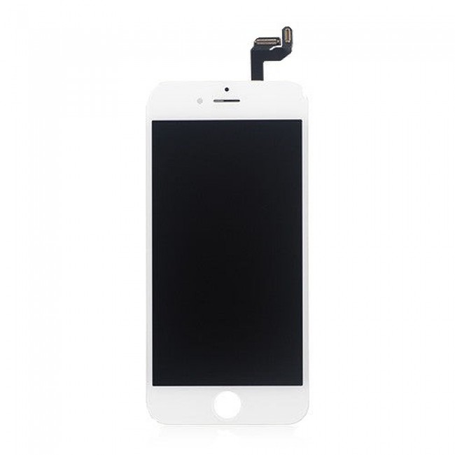 LCD with Digitizer Replacement for iPhone 6S Plus White