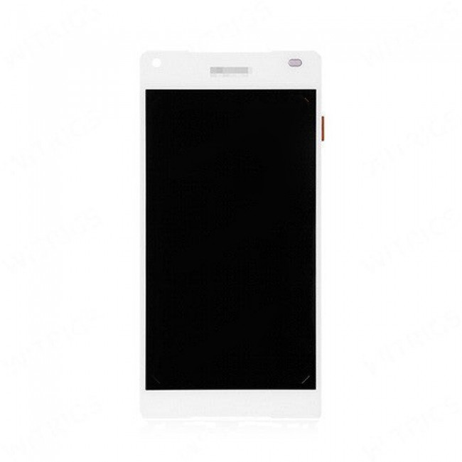 LCD with Digitizer Replacement for Sony Xperia Z5 Compact White