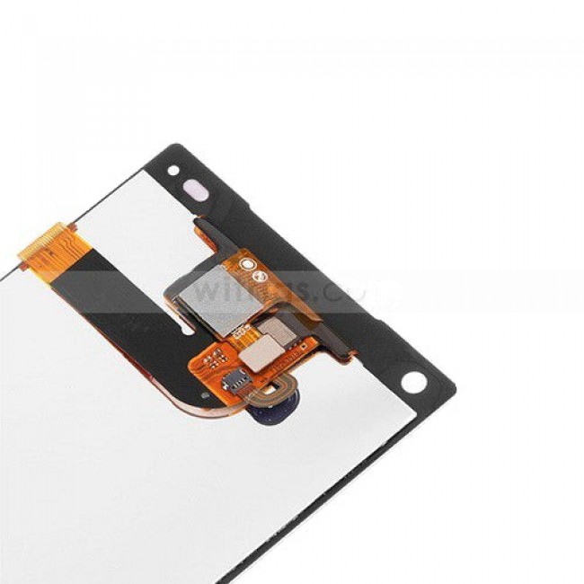 LCD with Digitizer Replacement for Sony Xperia Z5 Compact White