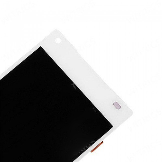 LCD with Digitizer Replacement for Sony Xperia Z5 Compact White