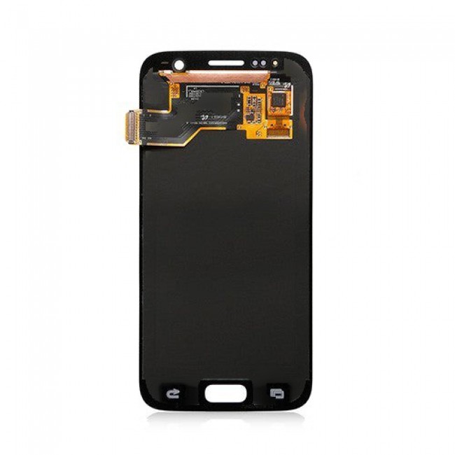 LCD with Digitizer Replacement for Samsung Galaxy S7 Gold