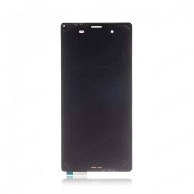 Custom LCD with Digitizer Replacement for Sony Xperia Z3 Black