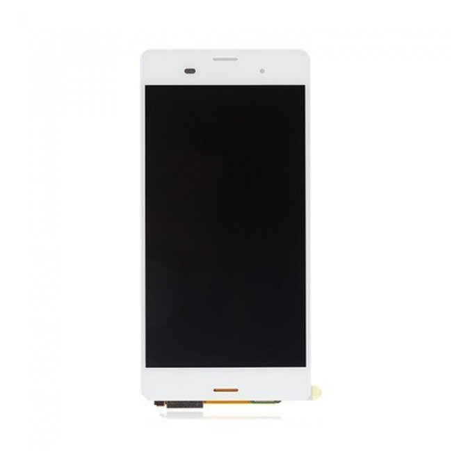 Custom LCD with Digitizer Replacement for Sony Xperia Z3 White