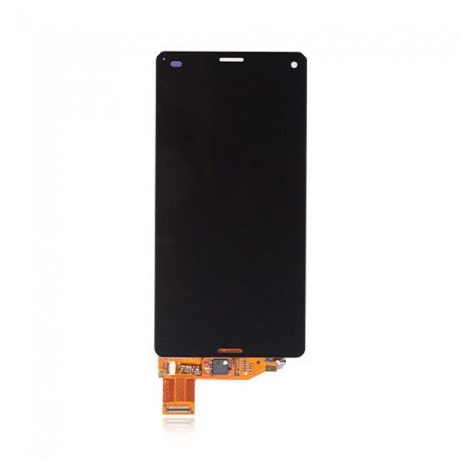 Custom LCD with Digitizer Replacement for Sony Xperia Z3 Compact Black