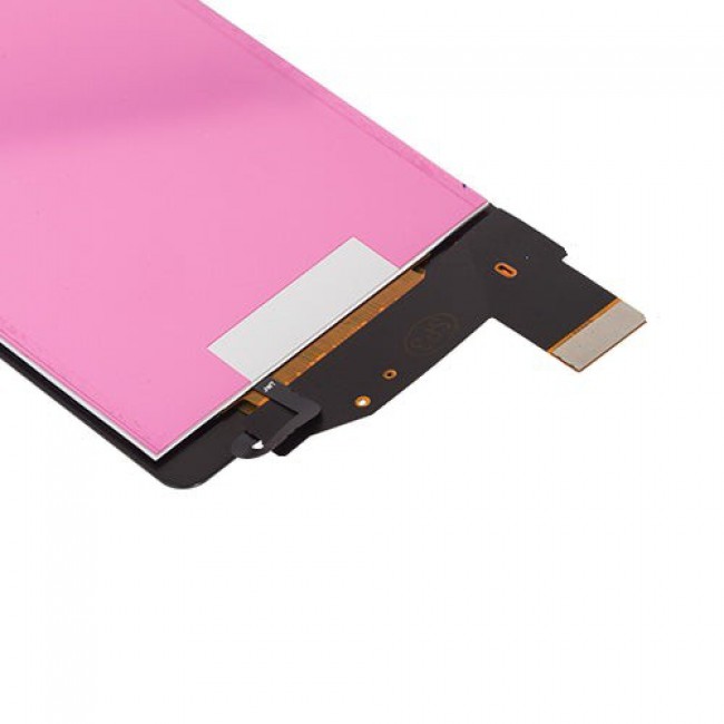 Custom LCD with Digitizer Replacement for Sony Xperia Z3 Compact White