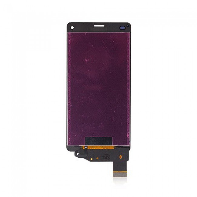 Custom LCD with Digitizer Replacement for Sony Xperia Z3 Compact White