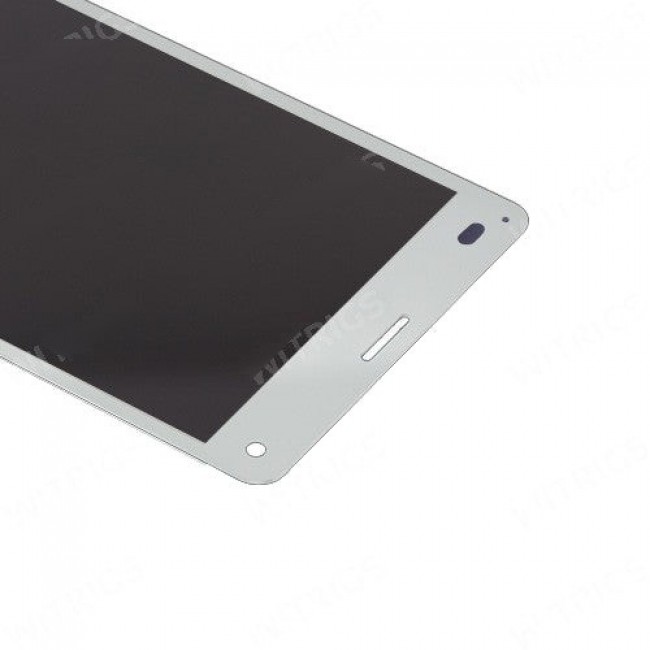 Custom LCD with Digitizer Replacement for Sony Xperia Z3 Compact White