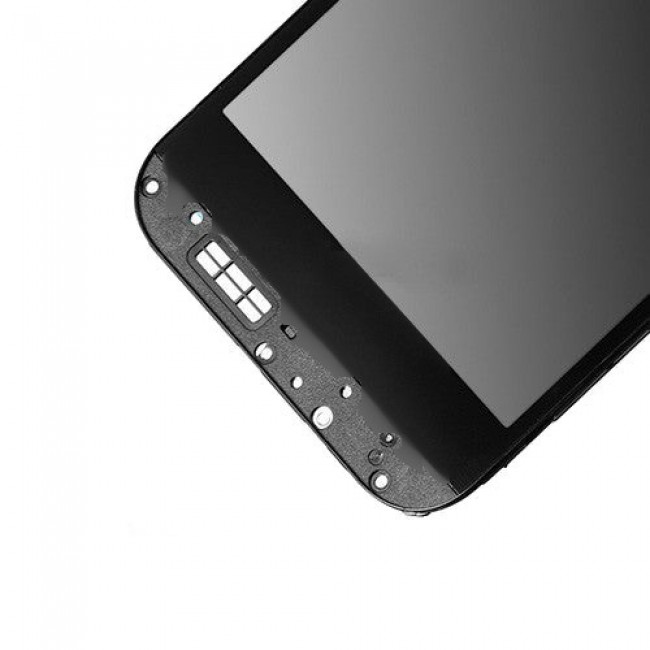 LCD Screen Assembly (With Speaker Cover) for HTC One M8 Gold