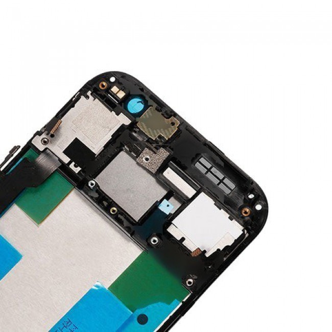 LCD Screen Assembly (With Speaker Cover) for HTC One M8 Gold